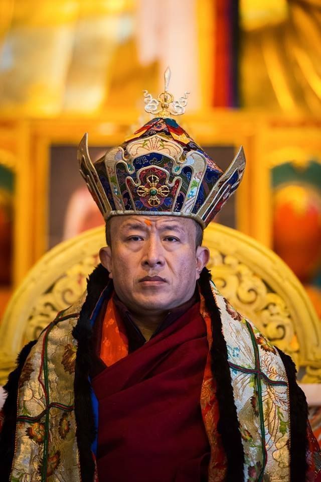 Jamyang Khyentse Rinpoche portrait